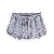 Pyjama Shorts Lavender Blue