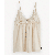 Pyjama Top White Smoke