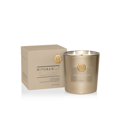 Xl Imperial Rose Scented Candle