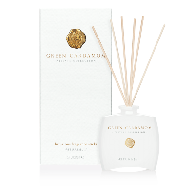 Green Cardamom Mini Fragrance Sticks