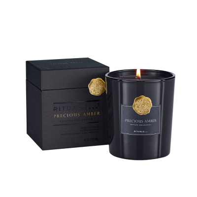 Precious Amber Scented Candle