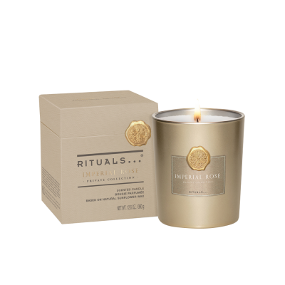 Imperial Rose Scented Candle